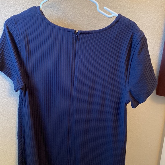 Ann Taylor herringbone pattern dress - Picture 3 of 5